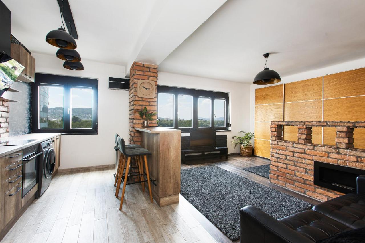 Apartament Industrial Studio Budapesta